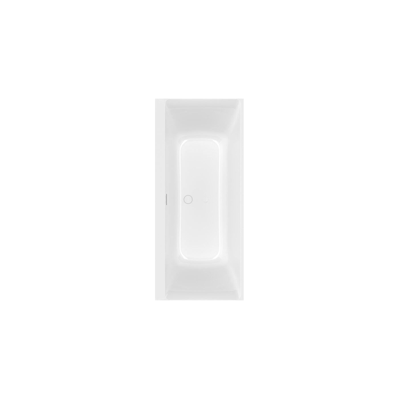 Wanna Prostokątna Subway 3.0 180x80 Weiss Alpin UBQ180SBW2TDV-01 Villeroy&Boch