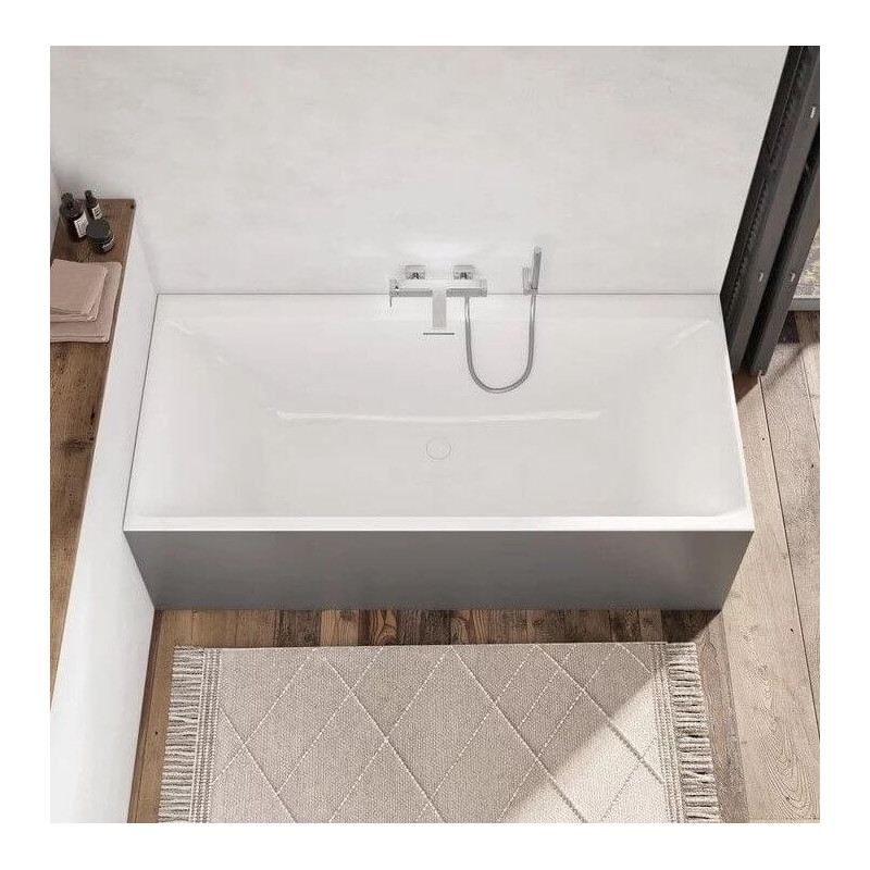 Wanna Prostokątna Subway 3.0 180x80 Weiss Alpin UBQ180SBW2TDV-01 Villeroy&Boch