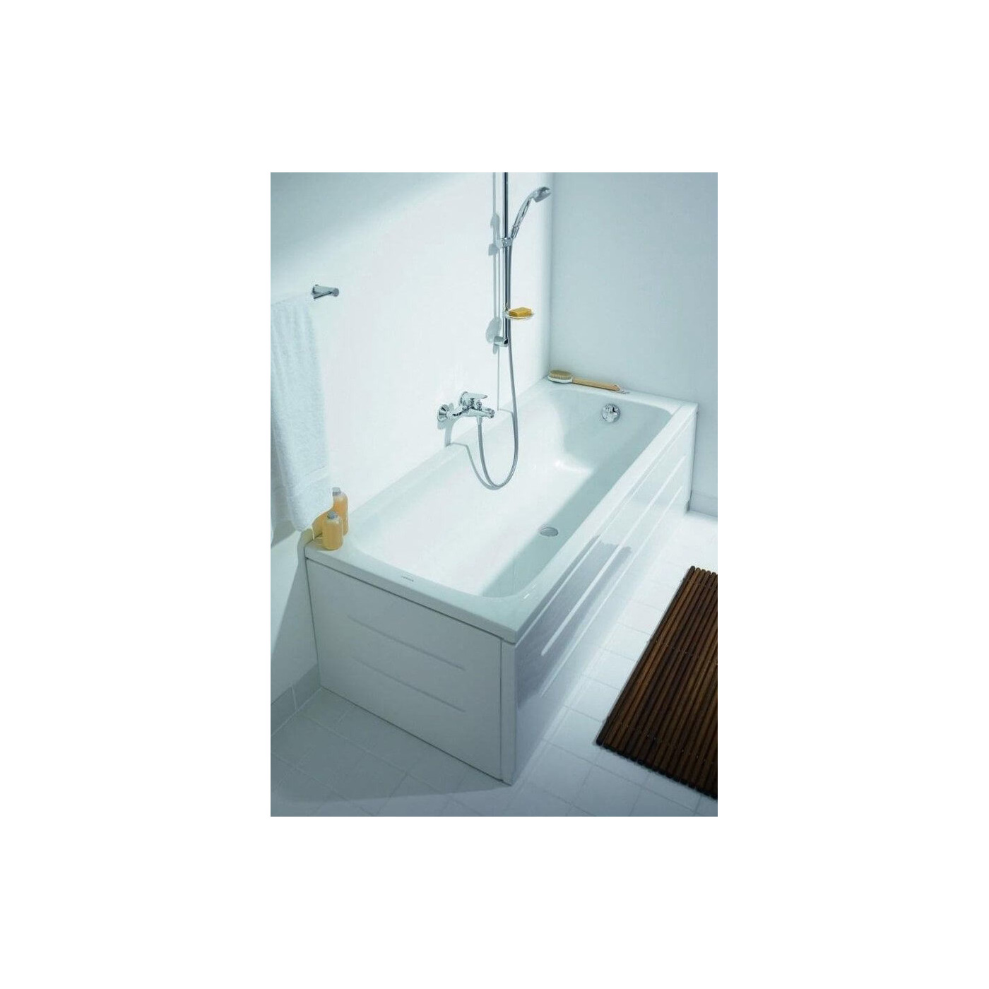Wanna Prostokątna D-Code 150x75 700095000000000 Duravit