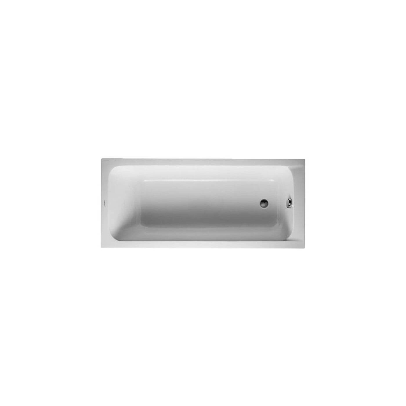Wanna Prostokątna D-Code 160x70 700096000000000 Duravit