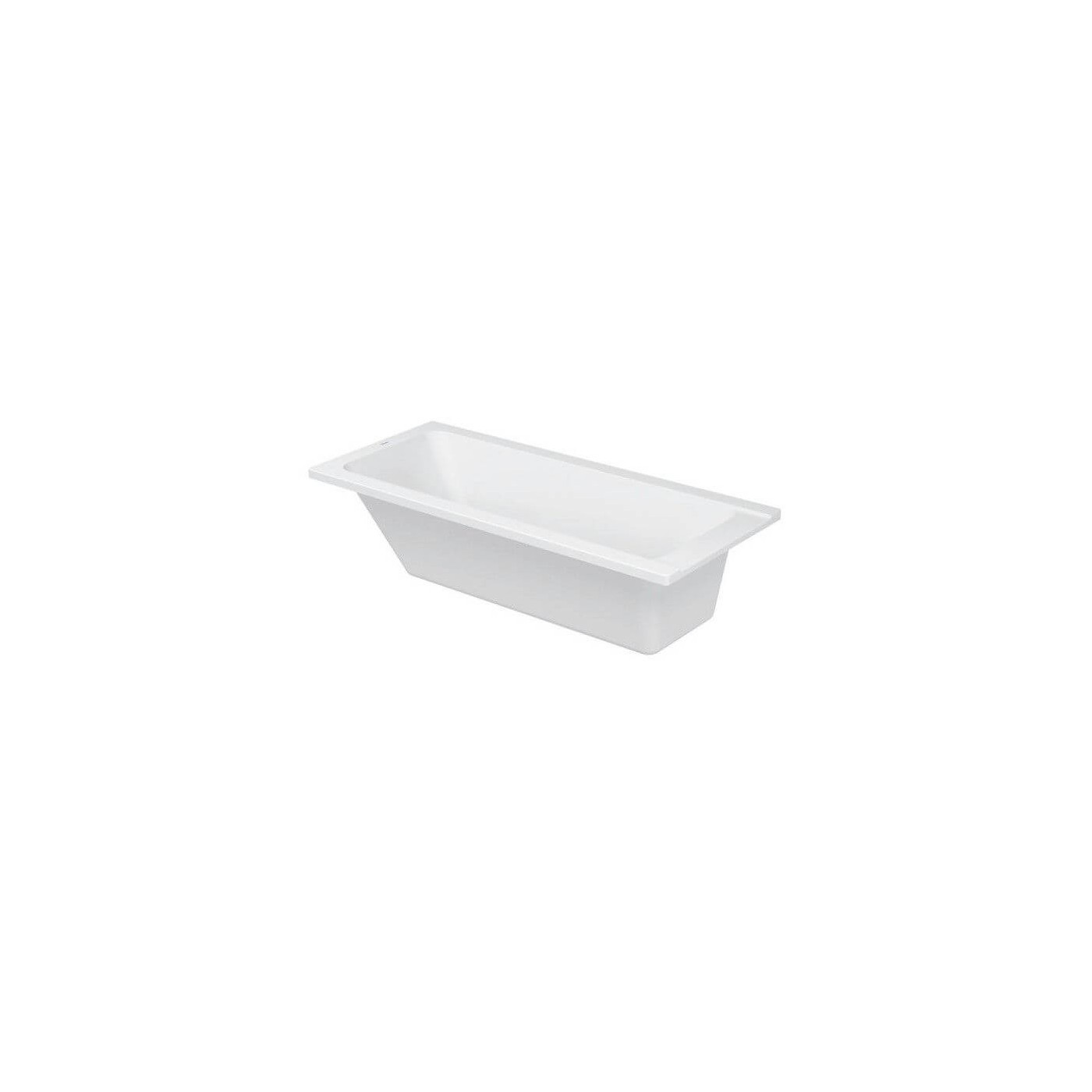 Wanna Prostokątna D-Code 160x70 700096000000000 Duravit