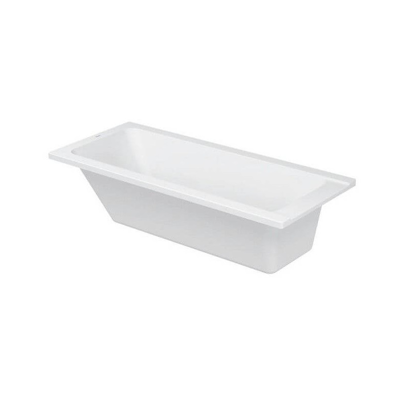Wanna Prostokątna D-Code 160x70 700096000000000 Duravit