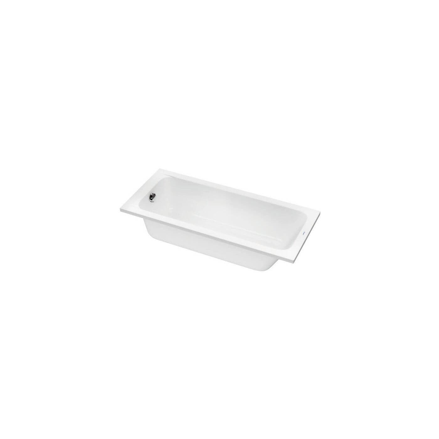 Wanna Prostokątna D-Code 160x70 700096000000000 Duravit