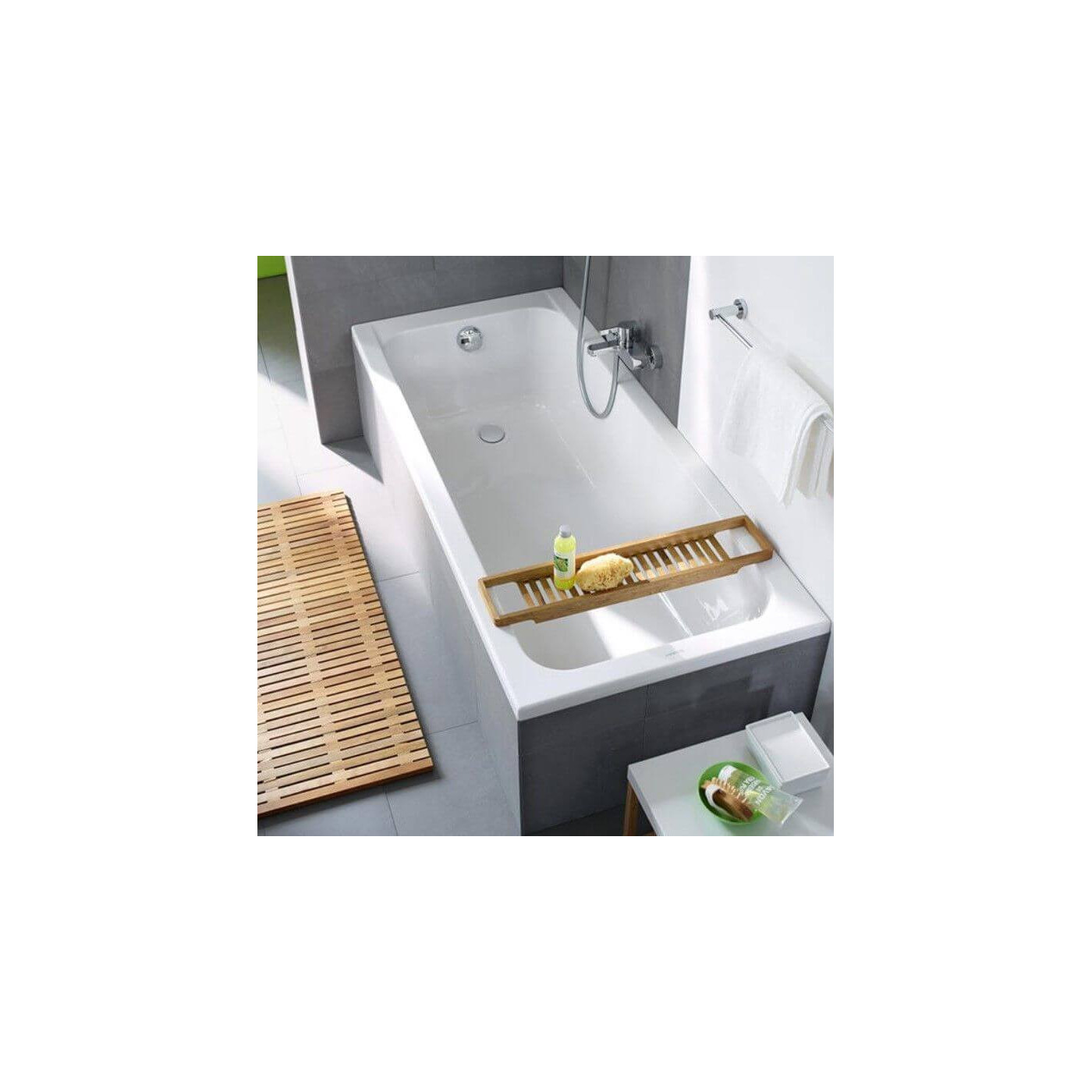 Wanna Prostokątna D-Code 170x70 700098000000000 Duravit