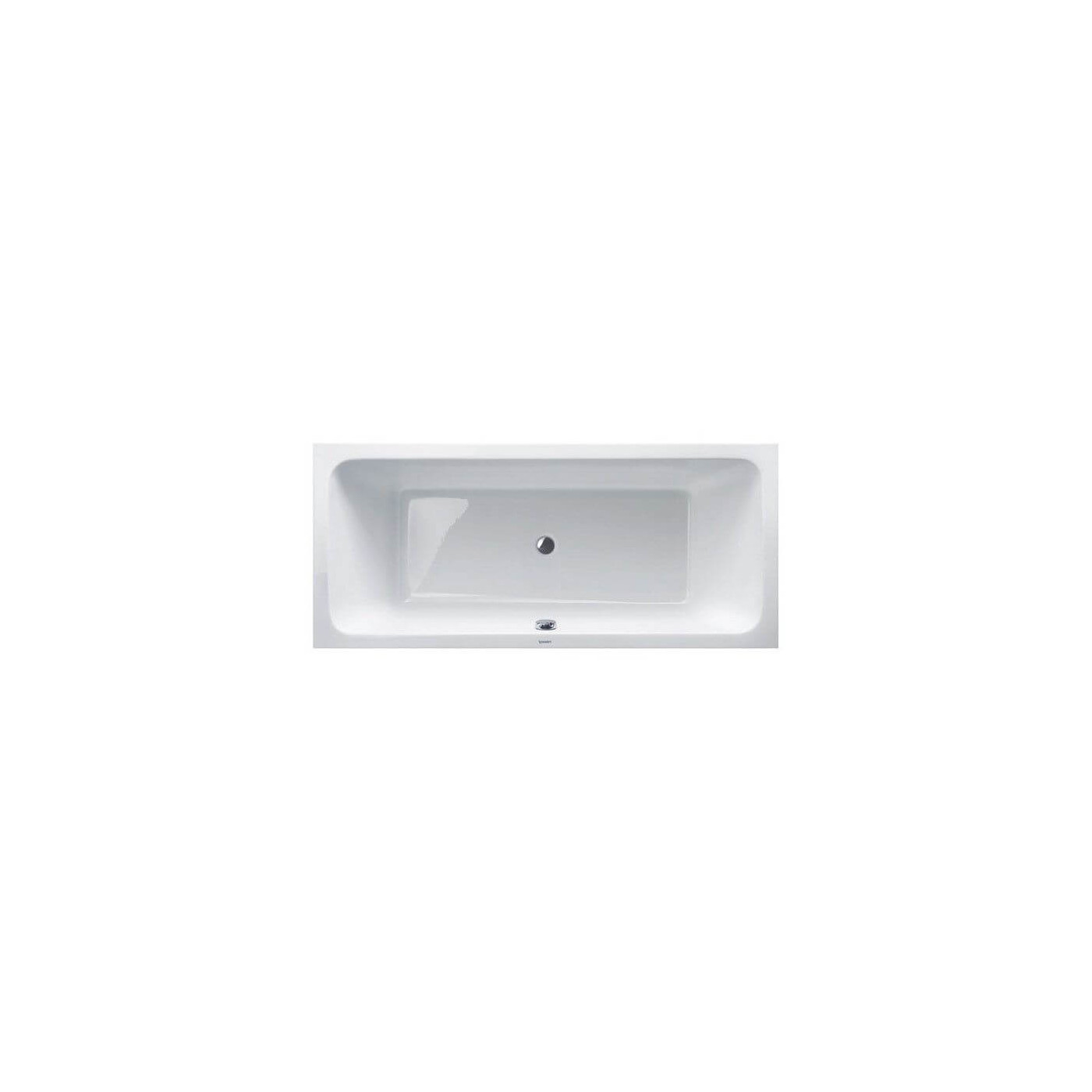 Wanna Prostokątna D-Code 180x80 700101000000000 Duravit