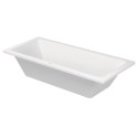 Wanna Prostokątna D-Code 180x80 700101000000000 Duravit