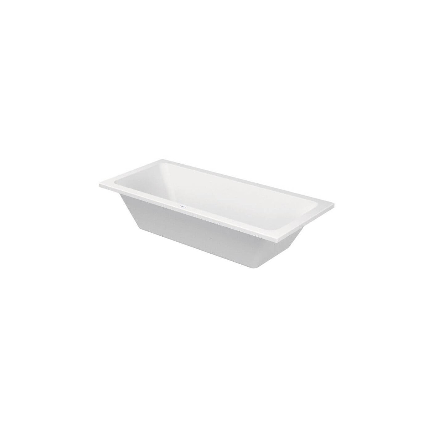Wanna Prostokątna D-Code 180x80 700101000000000 Duravit