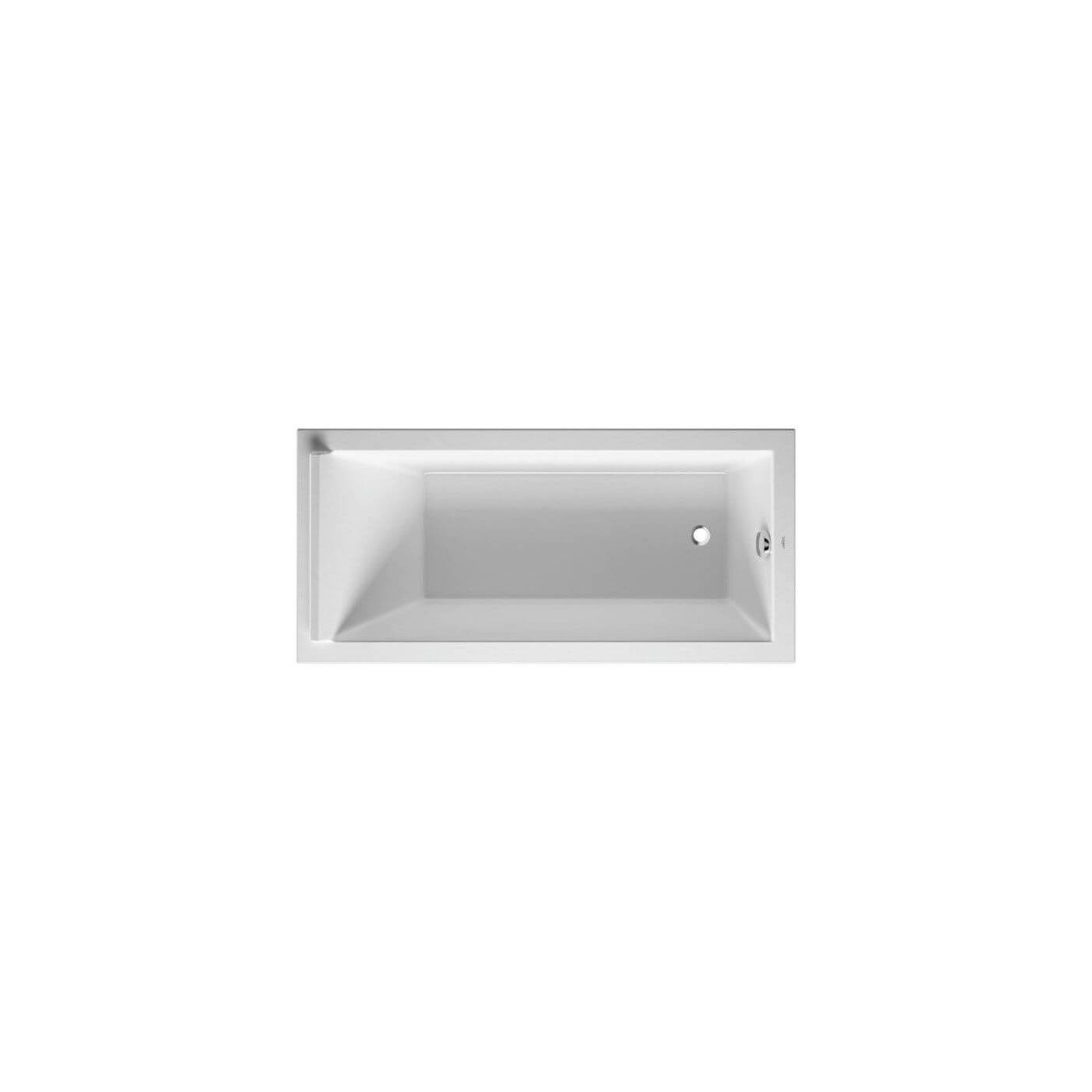 Wanna Prostokątna Starck 170x80 700336000000000 Duravit