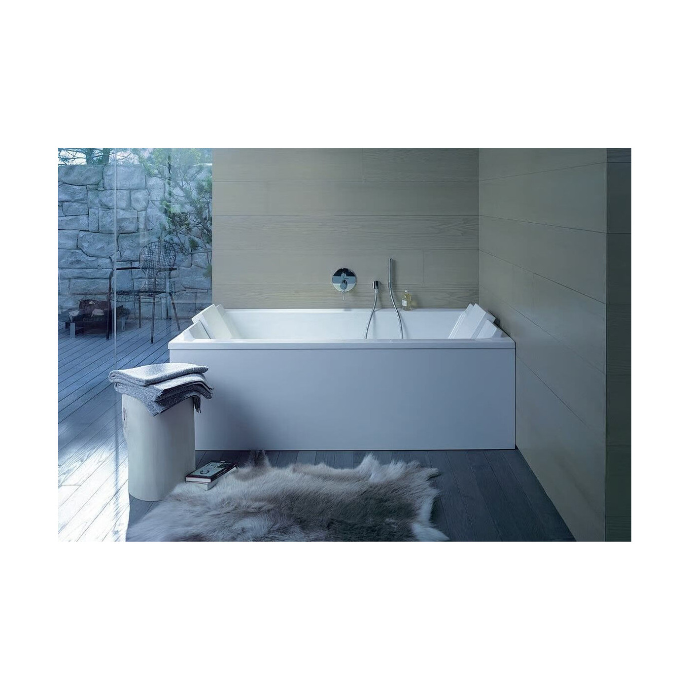 Wanna Prostokątna Starck 180x80 700338000000000 Duravit
