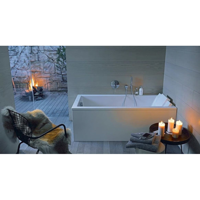 Wanna Prostokątna Starck 180x80 700338000000000 Duravit