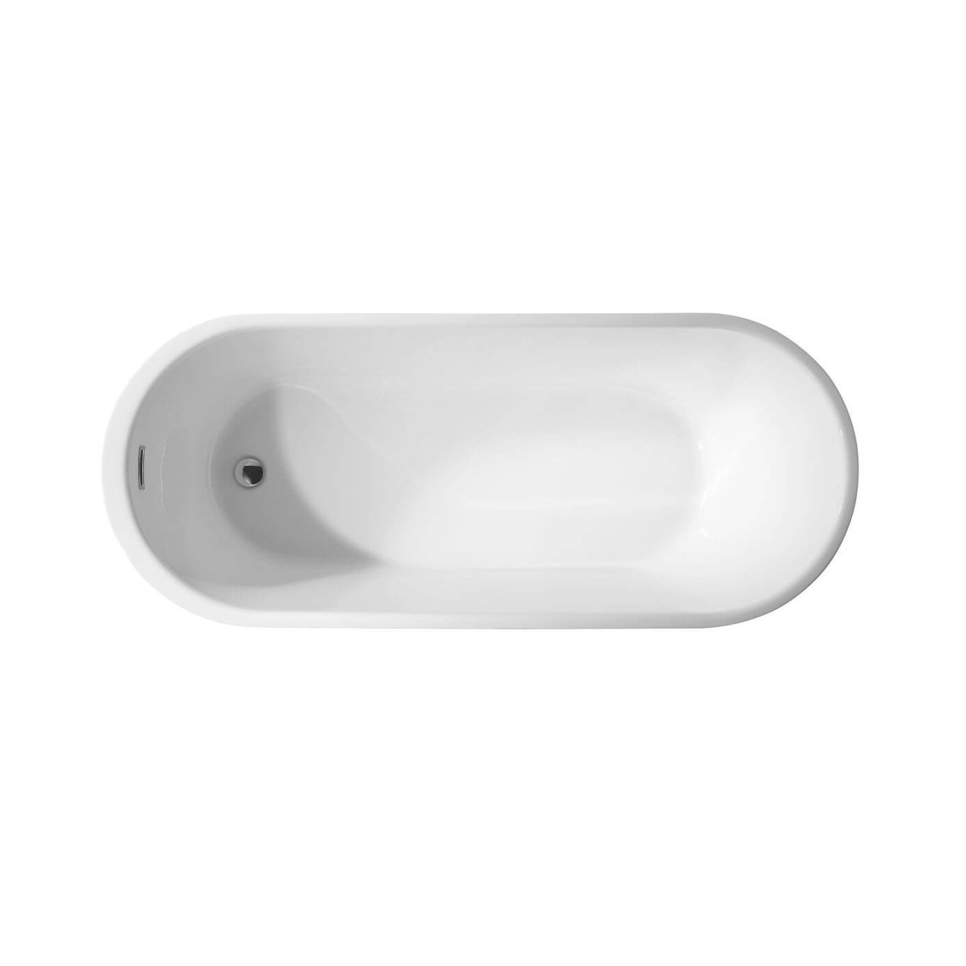 Wanna Wolnostojąca Sopra 14503150 150 cm Biały Bevisa