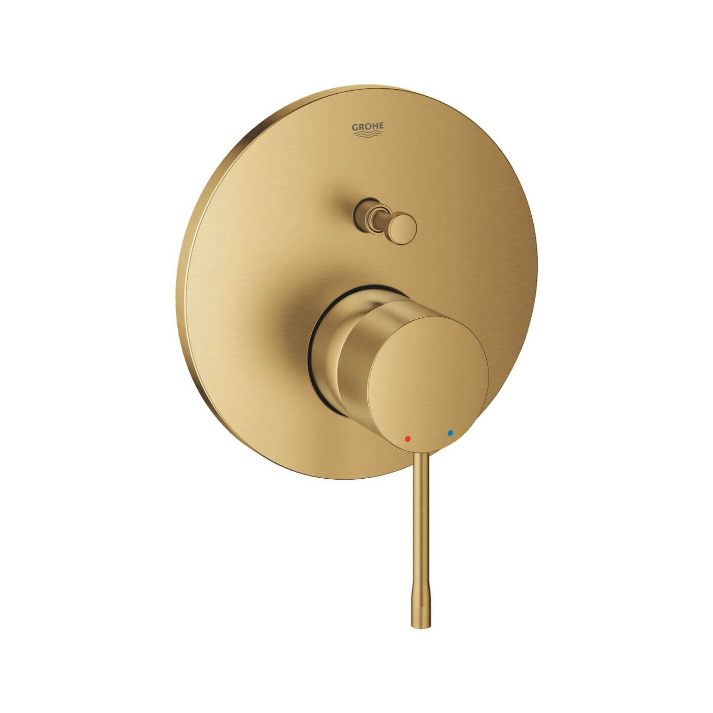 Jednouchwytowa Bateria Do Obsługi Dwóch Wyjść Wody Essence Brushed Cool Sunset 24167GN1 Grohe