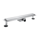 Odpływ Liniowy Mare Drain 1150470SI 70 Silver Bevisa