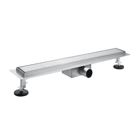 Odpływ Liniowy Mare Drain 1150470SI 70 Silver Bevisa