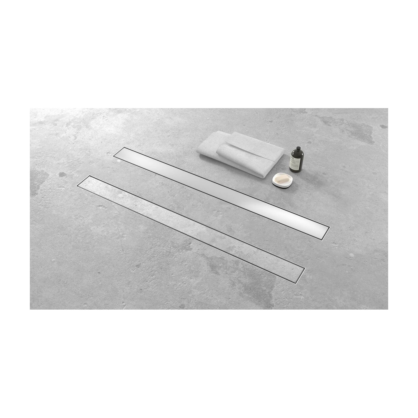 Odpływ Liniowy Mare Drain 1150470SI 70 Silver Bevisa