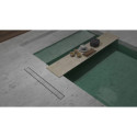 Odpływ Liniowy Mare Drain 1150470BM 70 Black Matt Bevisa