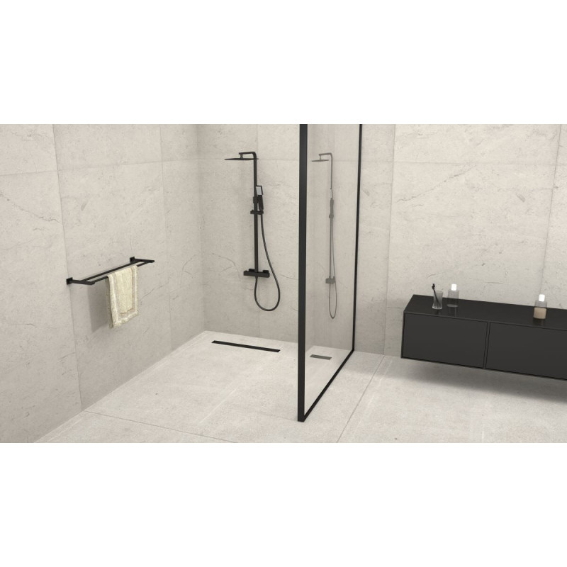 Odpływ Liniowy Mare Drain 1150490BM 90 Black Matt Bevisa
