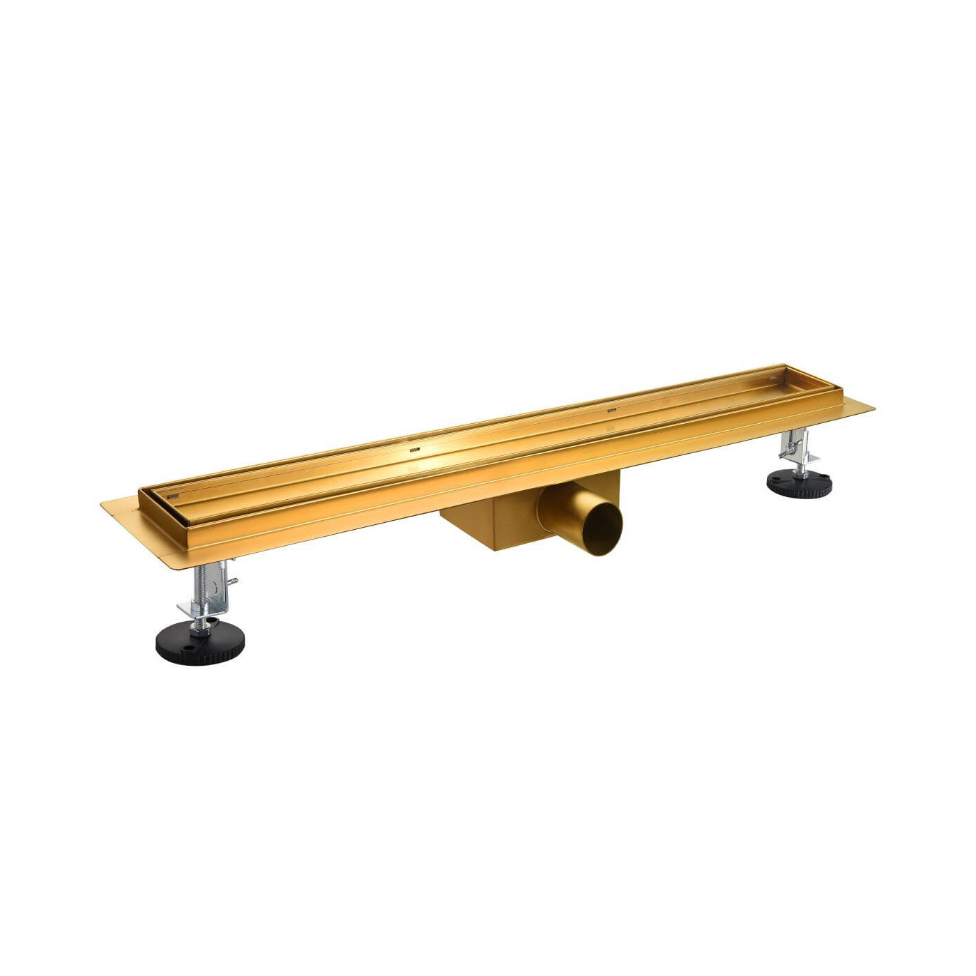 Odpływ Liniowy Mare Drain 1150490GB 90 Brushed Gold Bevisa