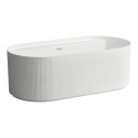 Wanna Wolnostojąca Sonar 1600x815 mm Sonar Biały H2213420000001 Laufen