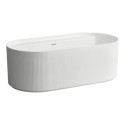 Wanna Wolnostojąca Sonar 1600x815 mm Sonar Biały H2213420000001 Laufen