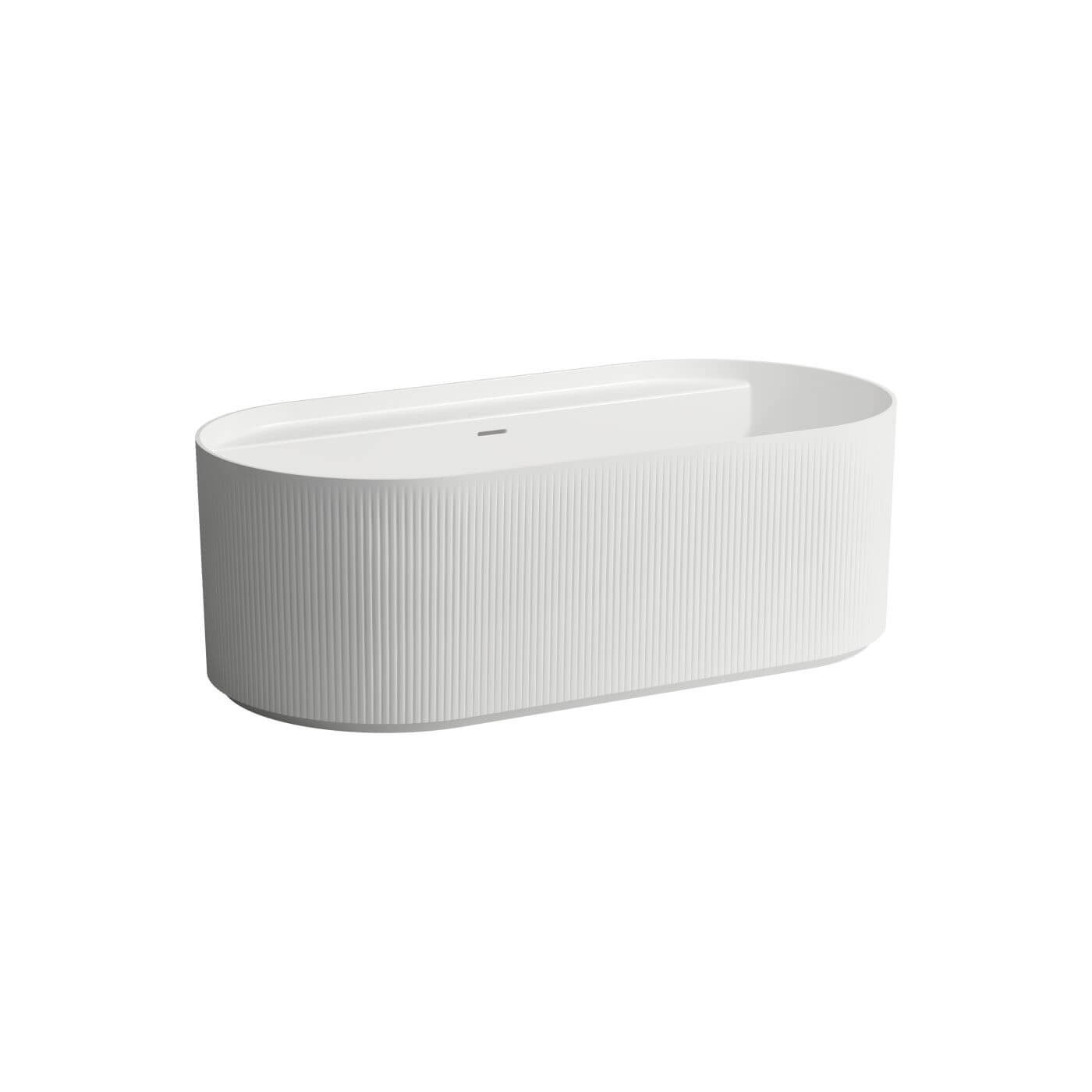 Wanna Wolnostojąca Sonar 1600x815 mm Sonar Biały H2213420000001 Laufen