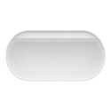 Wanna Wolnostojąca Sonar 1600x815 mm Sonar Biały H2213420000001 Laufen