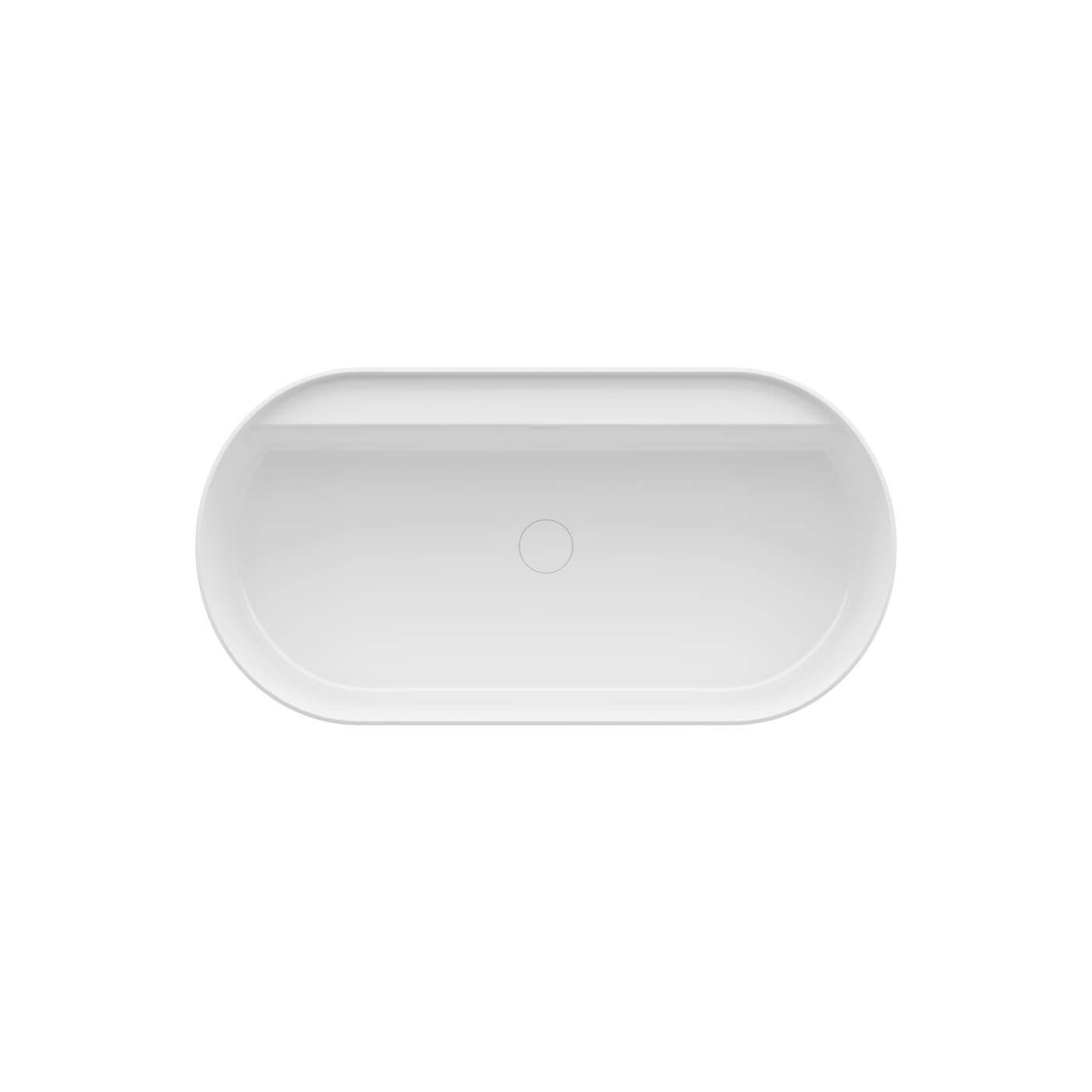 Wanna Wolnostojąca Sonar 1600x815 mm Sonar Biały H2213420000001 Laufen