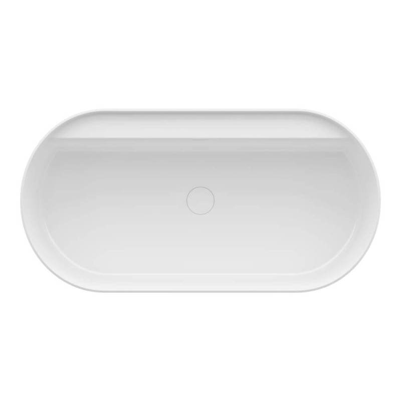 Wanna Wolnostojąca Sonar 1600x815 mm Sonar Biały H2213420000001 Laufen