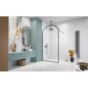 Kabina Prysznicowa Walk-In Volta II Czarny Lewy 10201016-54-56L Radaway