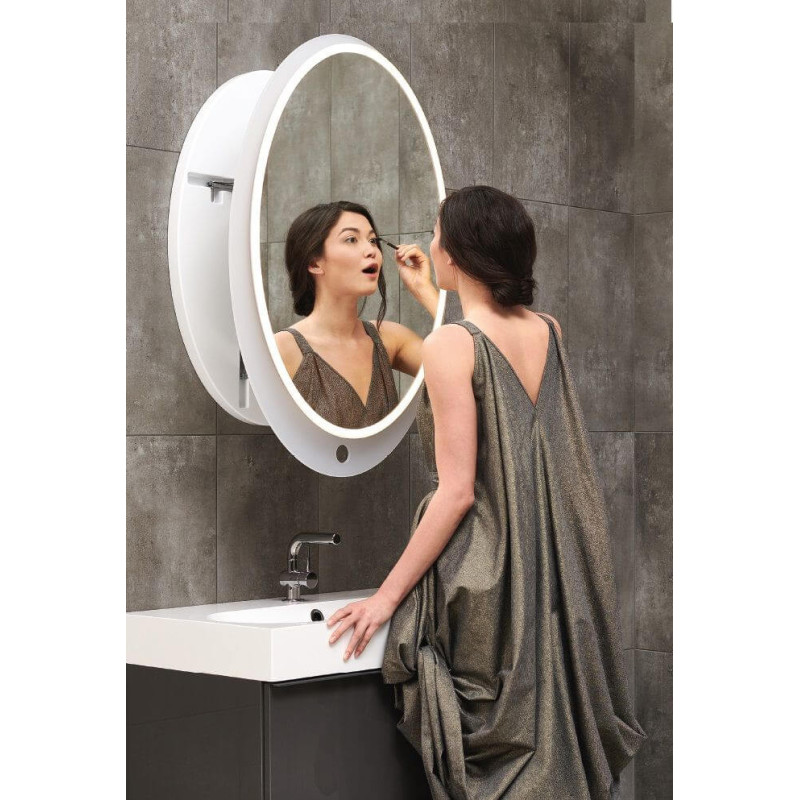 Lustro Wysuwane Ella 63x93cm Barwa Ciepła 101695 Miior