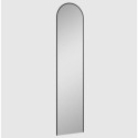 Lustro Led Sharon Long Cut Black 168508 Elita