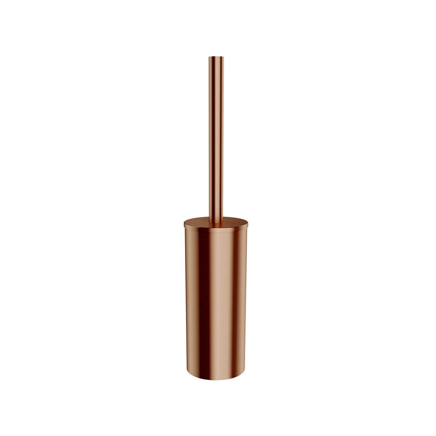 Szczotka Toaletowa Stojąca Modern Project Miedź Szczotkowana MP60622CPB Omnires