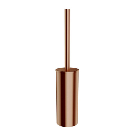 Szczotka Toaletowa Stojąca Modern Project Miedź Szczotkowana MP60622CPB Omnires