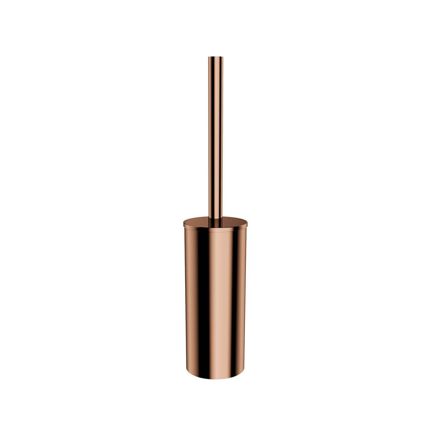Szczotka Toaletowa Stojąca Modern Project Miedź MP60622CP Omnires