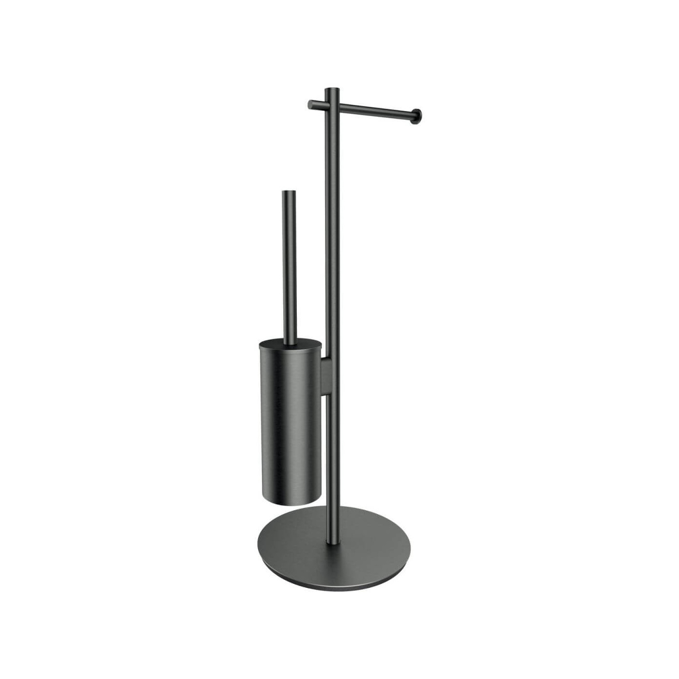 Stojak Na Papier I Szczotkę Toaletową Modern Project Grafit MP60810GR Omnires