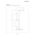Stojak Na Papier I Szczotkę Toaletową Modern Project Nikiel MP60810NI Omnires