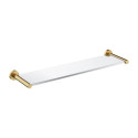 Półka Szklana Modern Project Złoty Szczotkowany MP60930GLB Omnires