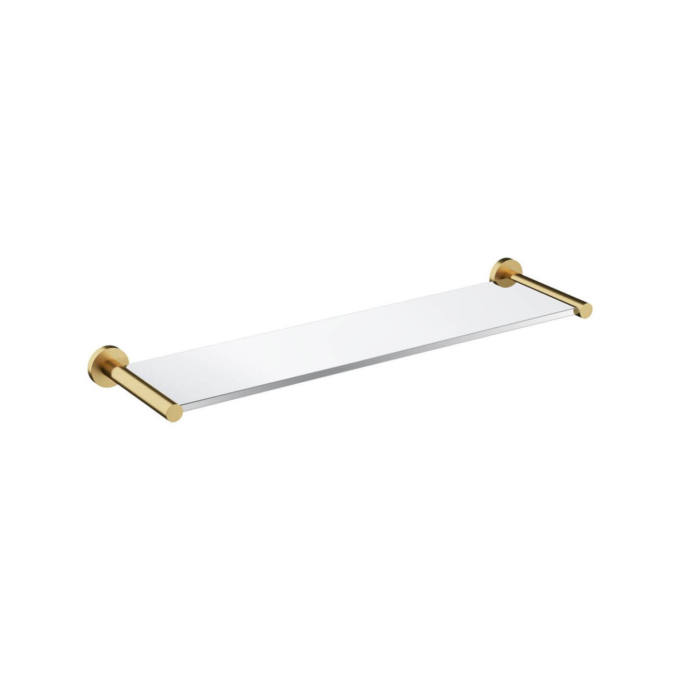 Półka Szklana Modern Project Złoty Szczotkowany MP60930GLB Omnires