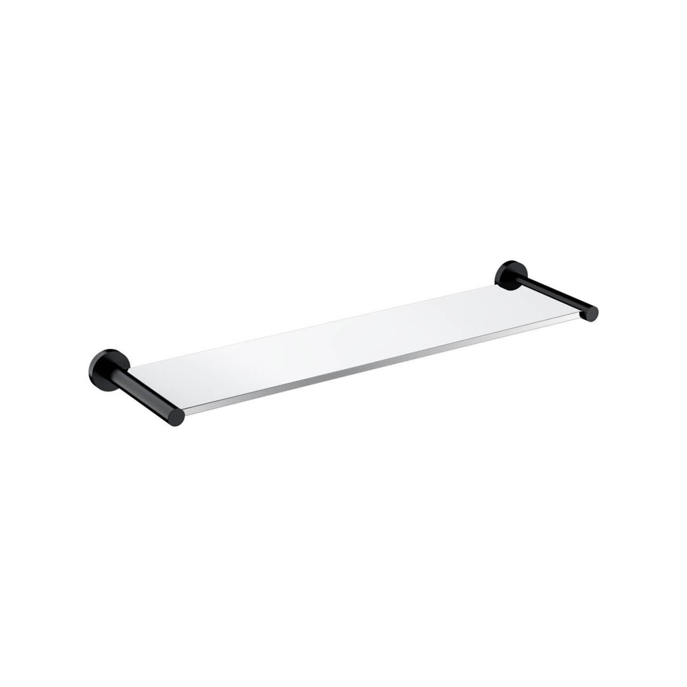 Półka Szklana Modern Project Czarny Mat MP60930BL Omnires