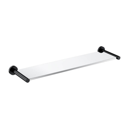 Półka Szklana Modern Project Czarny Mat MP60930BL Omnires