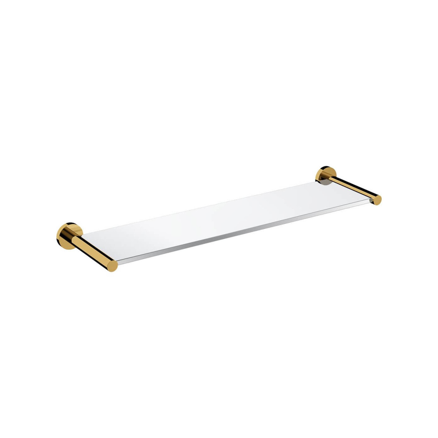 Półka Szklana Modern Project Złoty MP60930GL Omnires