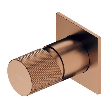 Bateria Prysznicowa Podtynkowa Contour Miedź Szczotkowana CT8045CPB Omnires