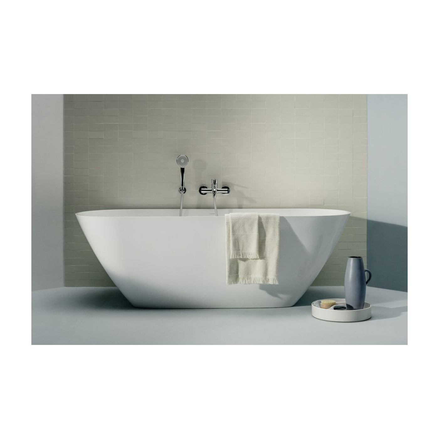 Wanna Wolnostojąca 1700x750 mm Lua Biały H2200820000001 Laufen