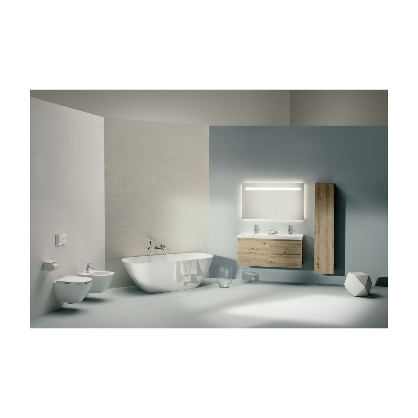 Wanna Wolnostojąca 1700x750 mm Lua Biały H2200820000001 Laufen