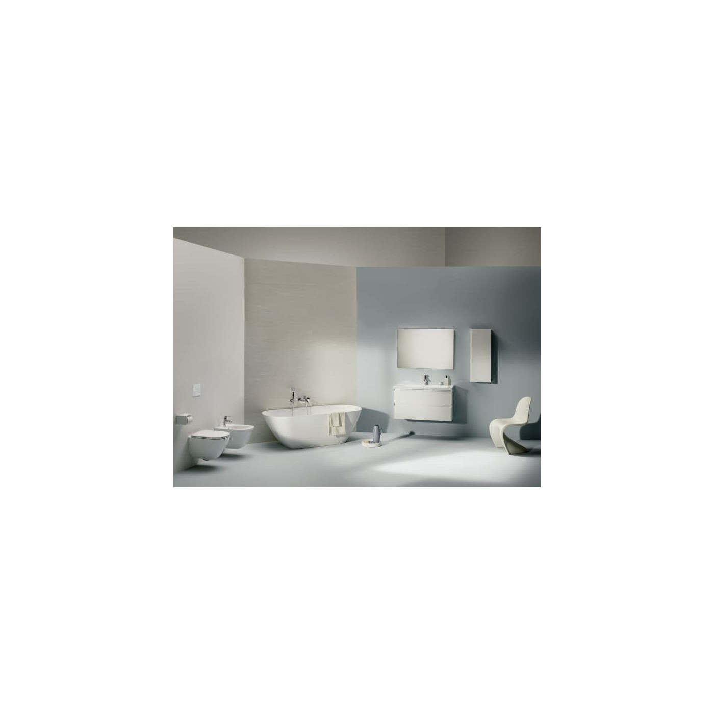 Wanna Wolnostojąca 1700x750 mm Lua Biały H2200820000001 Laufen