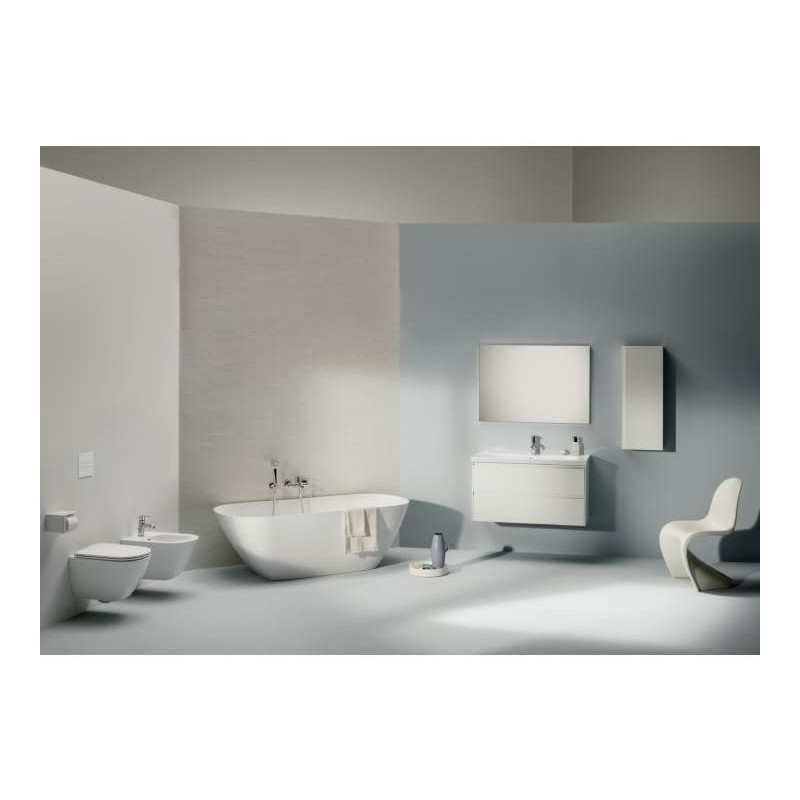 Wanna Wolnostojąca 1700x750 mm Lua Biały H2200820000001 Laufen