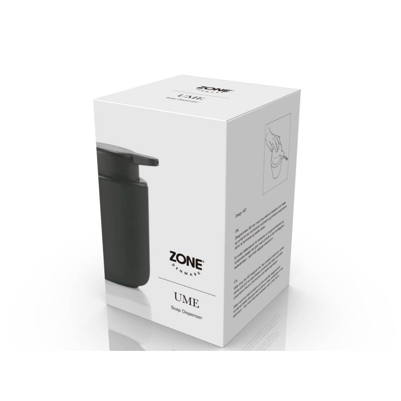 Dozownik Do Mydła Ume Black 330393 Zone Denmark
