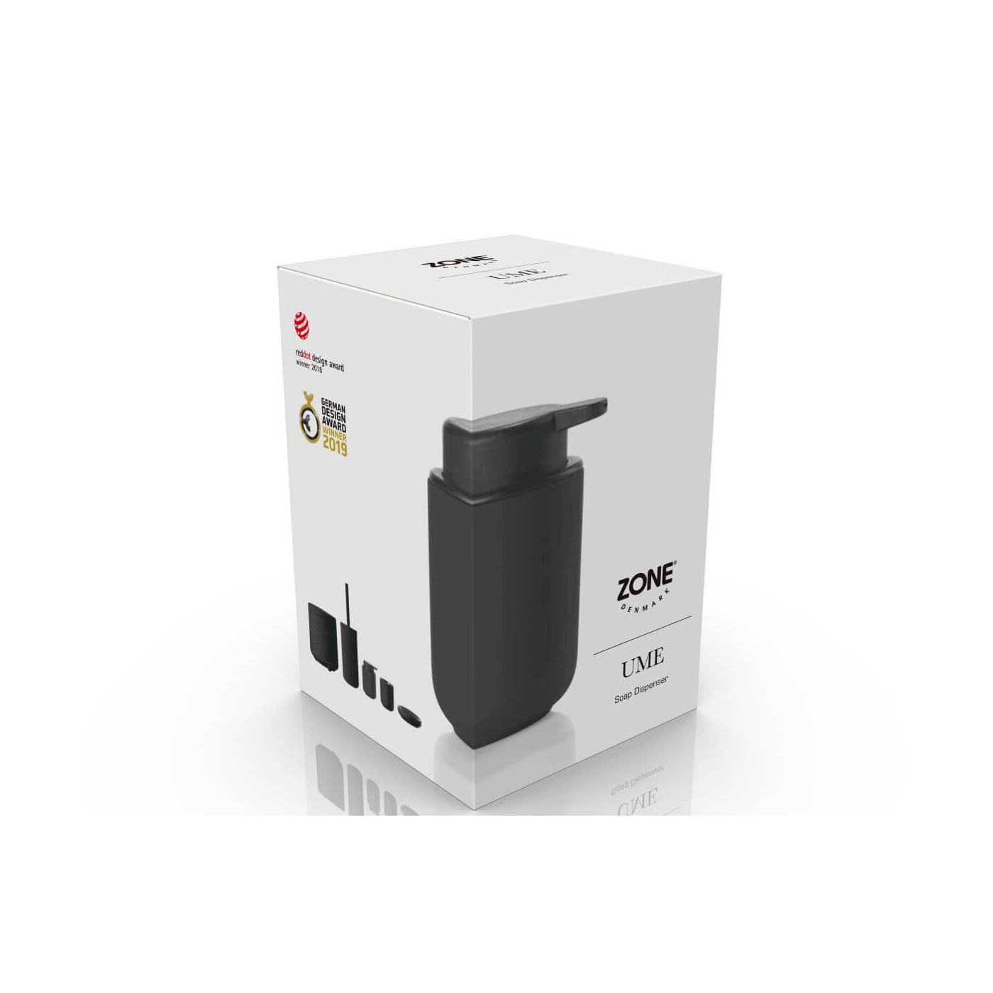 Dozownik Do Mydła Ume Black 330393 Zone Denmark