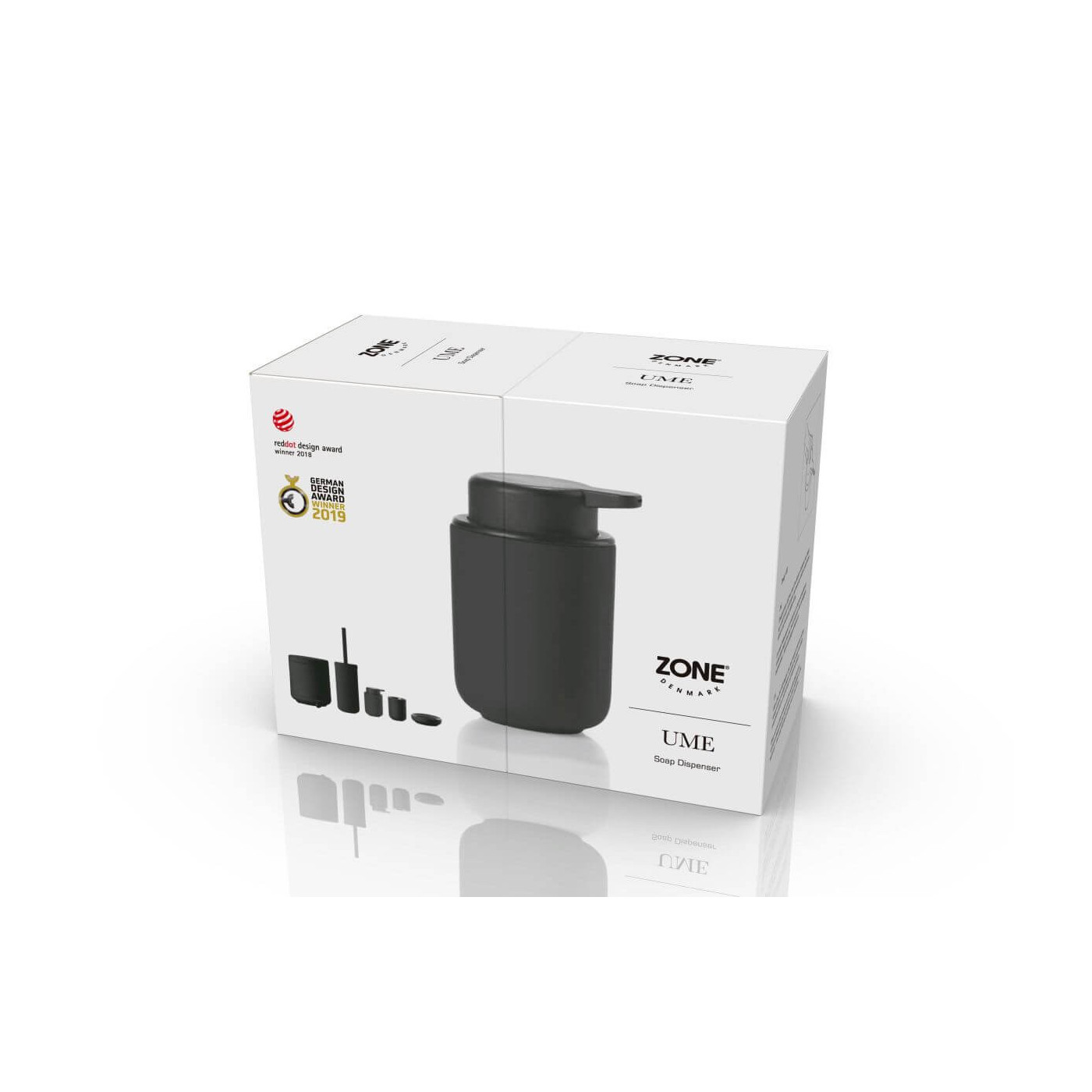 Dozownik Do Mydła Ume Black 330393 Zone Denmark
