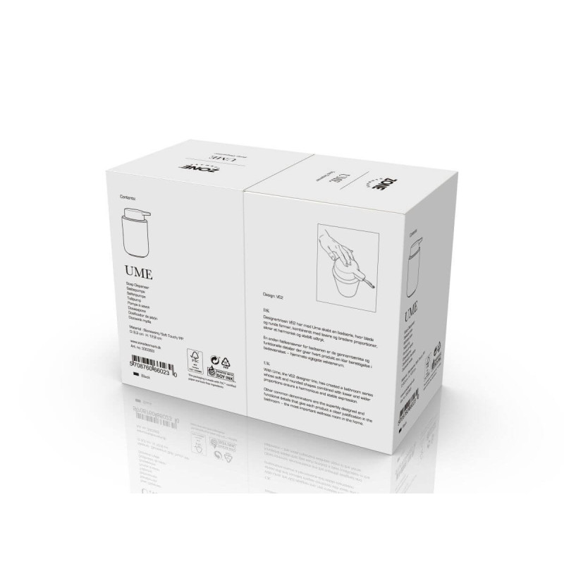 Dozownik Do Mydła Ume Black 330393 Zone Denmark